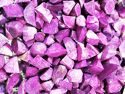 紫薯塊